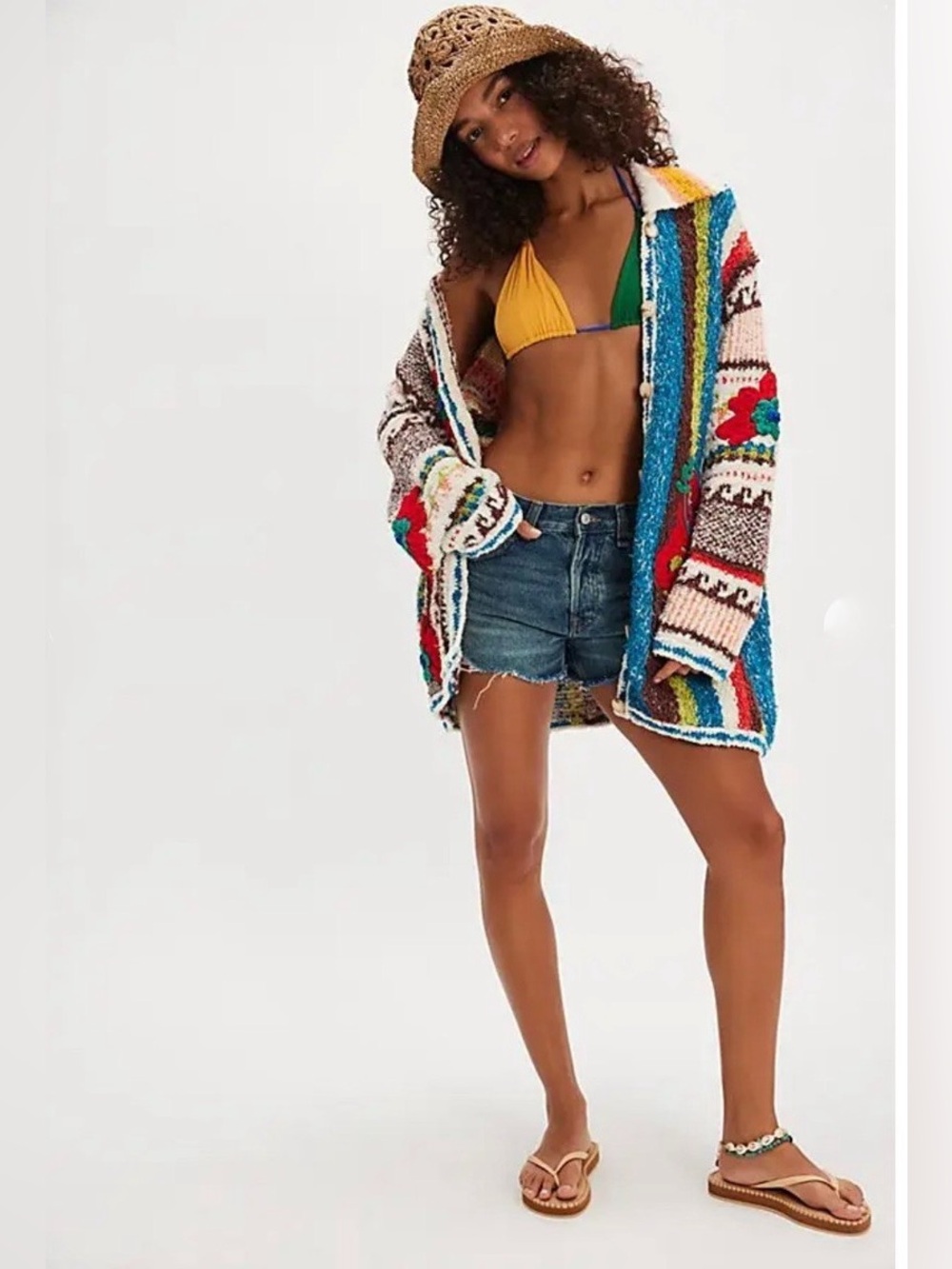 Free People
Terry Towel Cardi - Picture 17 of 17